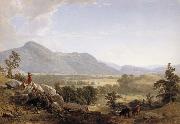 Asher Brown Durand Dover Plains,Dutchess County Spain oil painting artist